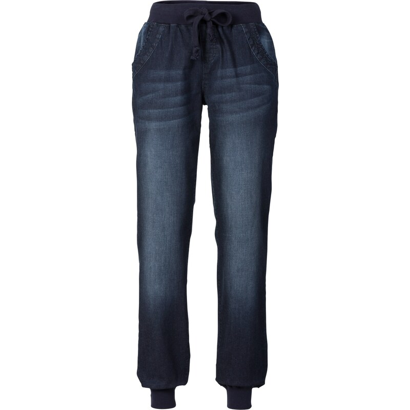 John Baner JEANSWEAR Stretch-Jeans COMFORT in blau für Damen von bonprix