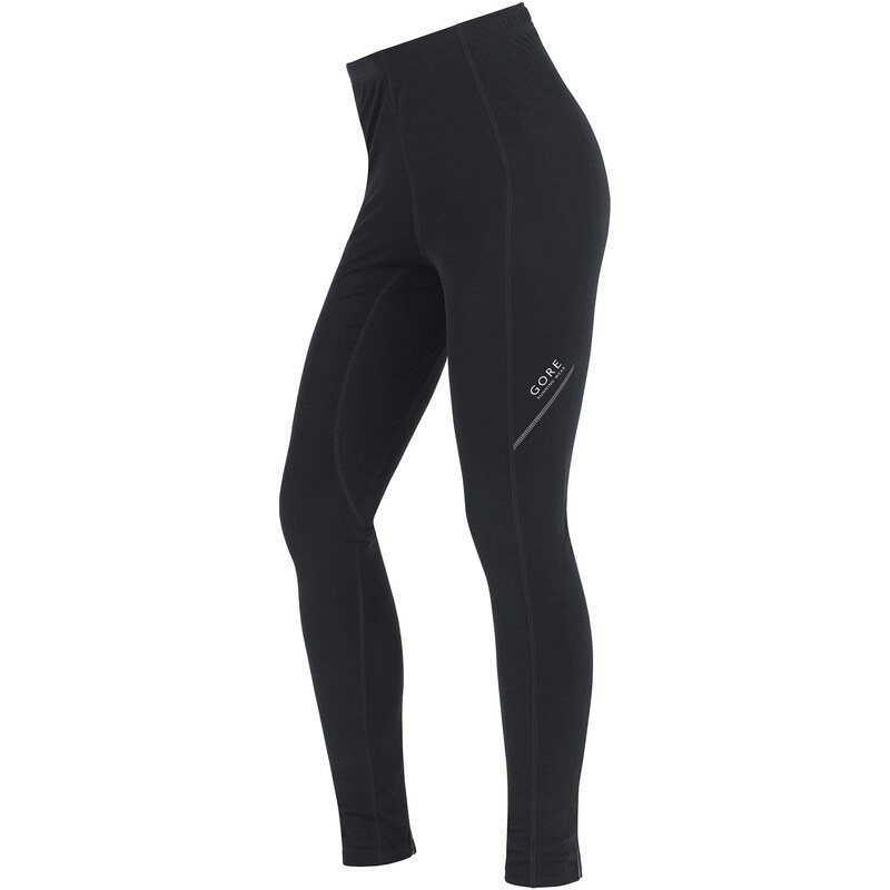 Gore Running Wear: Damen Longtight Essential Thermo Lady Tight - brushed schwarz, schwarz, verfügbar in Größe 38,40,34,36
