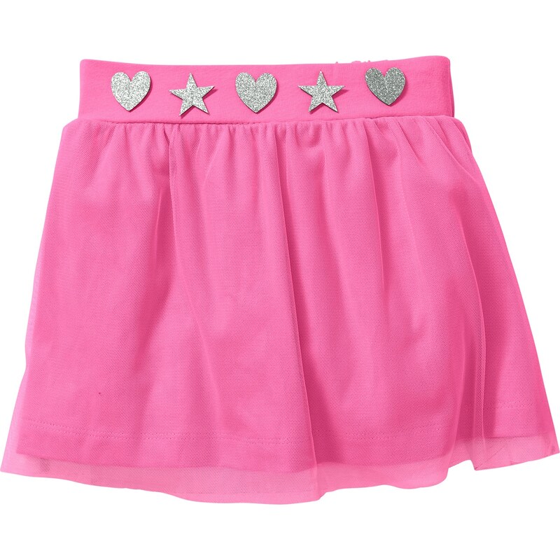 bpc bonprix collection Tüllrock in pink für Mädchen von bonprix