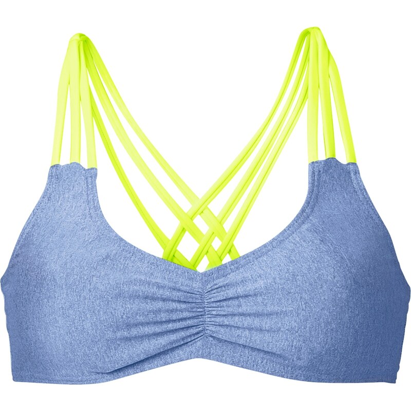 RAINBOW Bustier Bikini Oberteil in blau für Damen von bonprix