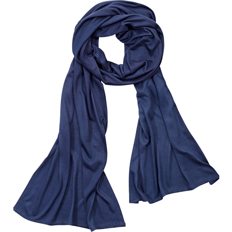 bpc bonprix collection Jersey-Schal in blau von bonprix