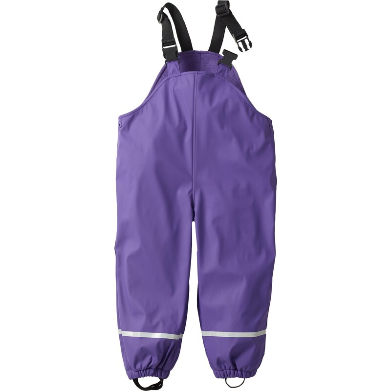 bpc bonprix collection Thermo-Matsch- und Regenlatzhose in lila für Babys von bonprix