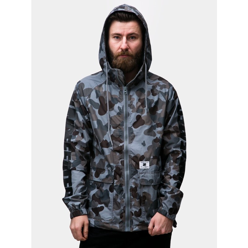 Undefeated Ops Jacket Grey Camo