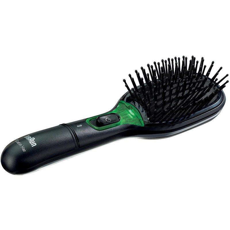Braun, Haarbürste, Satin Hair 7 IONTEC BR710, Ionentechnologie zur Förderung des Glanzes