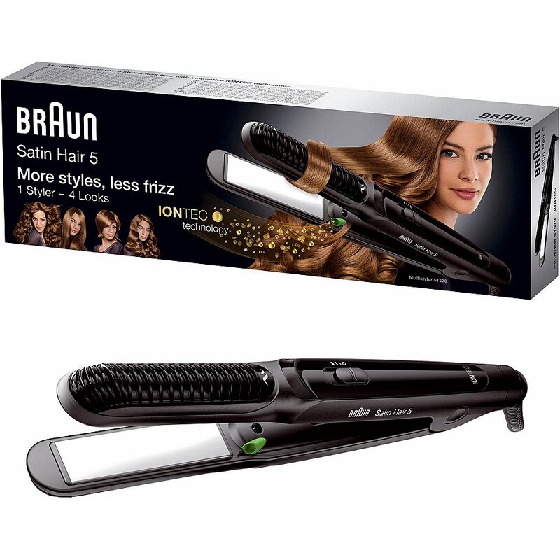 Braun Multistyler Satin Hair 5 ST 570, mit IONTEC Technologie