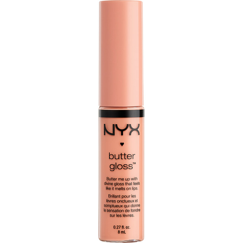 NYX Professional Makeup Nr. 13 - Fortune Cookie Butter Gloss Lipgloss 8 g