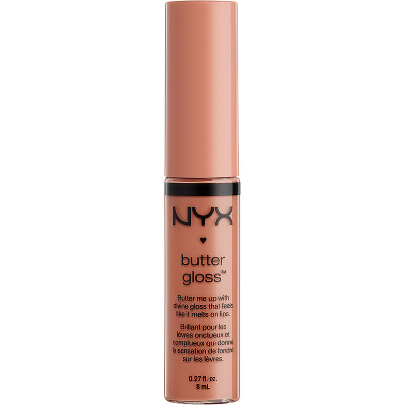 NYX Professional Makeup Nr. 14 - Madeleine Butter Gloss Lipgloss 8 g