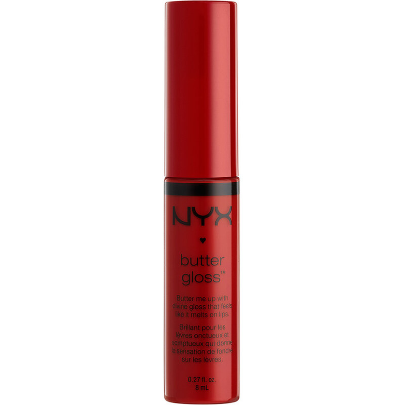 NYX Professional Makeup Nr. 20 - Red Velvet Butter Gloss Lipgloss 8 g