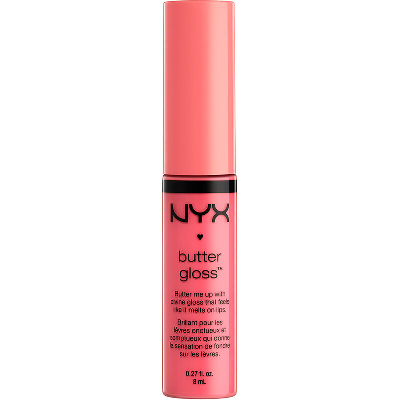 NYX Professional Makeup Nr. 03 - Peaches and Cream Butter Gloss Lipgloss 1 Stück