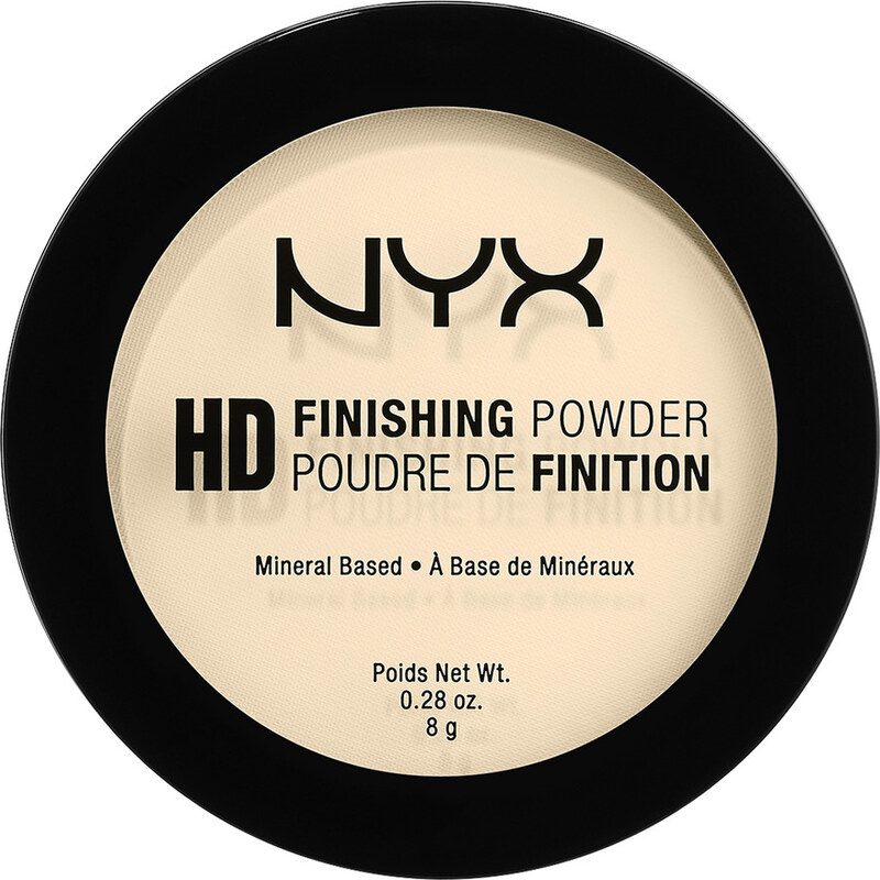 NYX Professional Makeup Banana HD Finishing Powder Puder 8 g