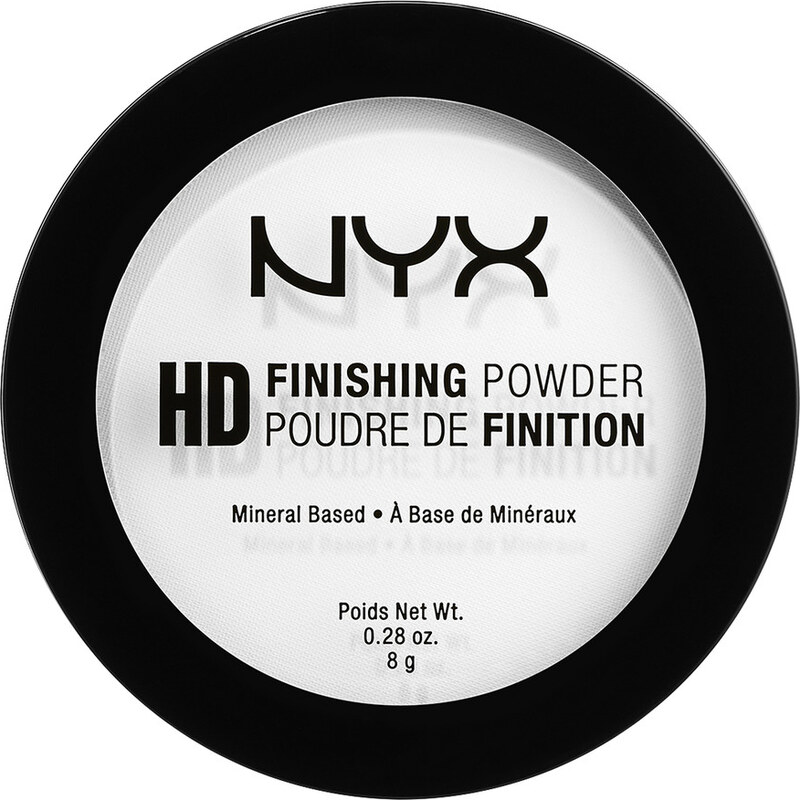 NYX Professional Makeup Translucent HD Finishing Powder Puder 8 g
