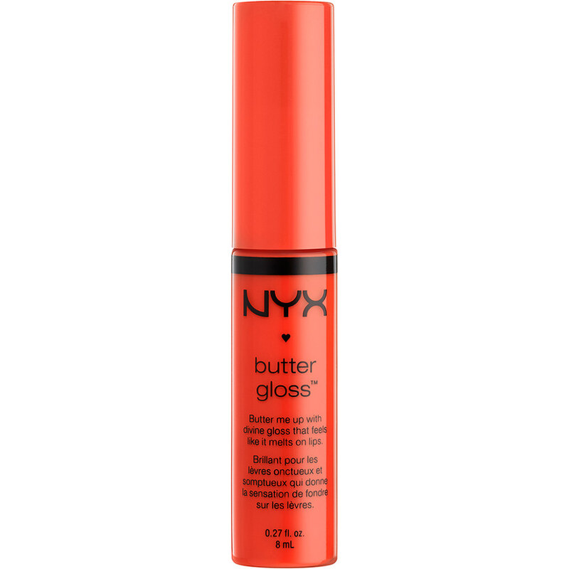 NYX Professional Makeup Nr. 06 - Peach Cobbler Butter Gloss Lipgloss 1 Stück