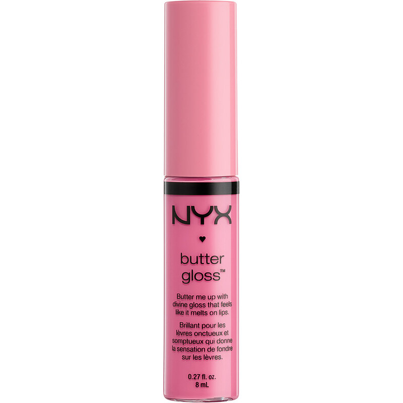 NYX Professional Makeup Nr. 04 - Merengue Butter Gloss Lipgloss 1 Stück