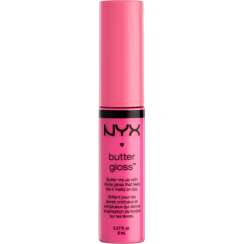 NYX Professional Makeup Nr. 01 - Strawberry Parfait Butter Gloss Lipgloss 1 Stück
