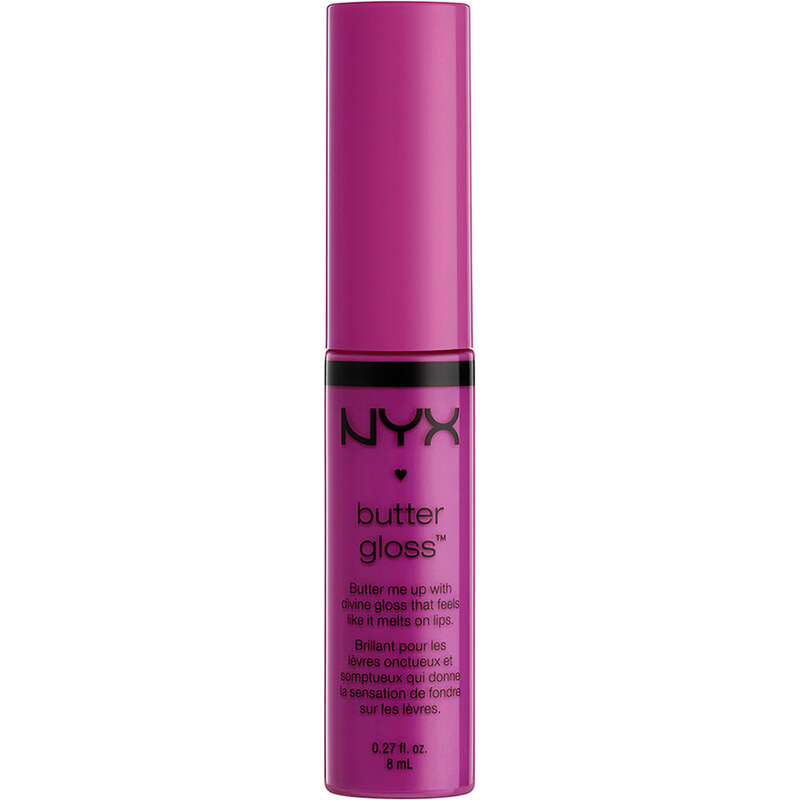 NYX Professional Makeup Nr. 21 - Raspberry Tart Butter Gloss Lipgloss 8 g