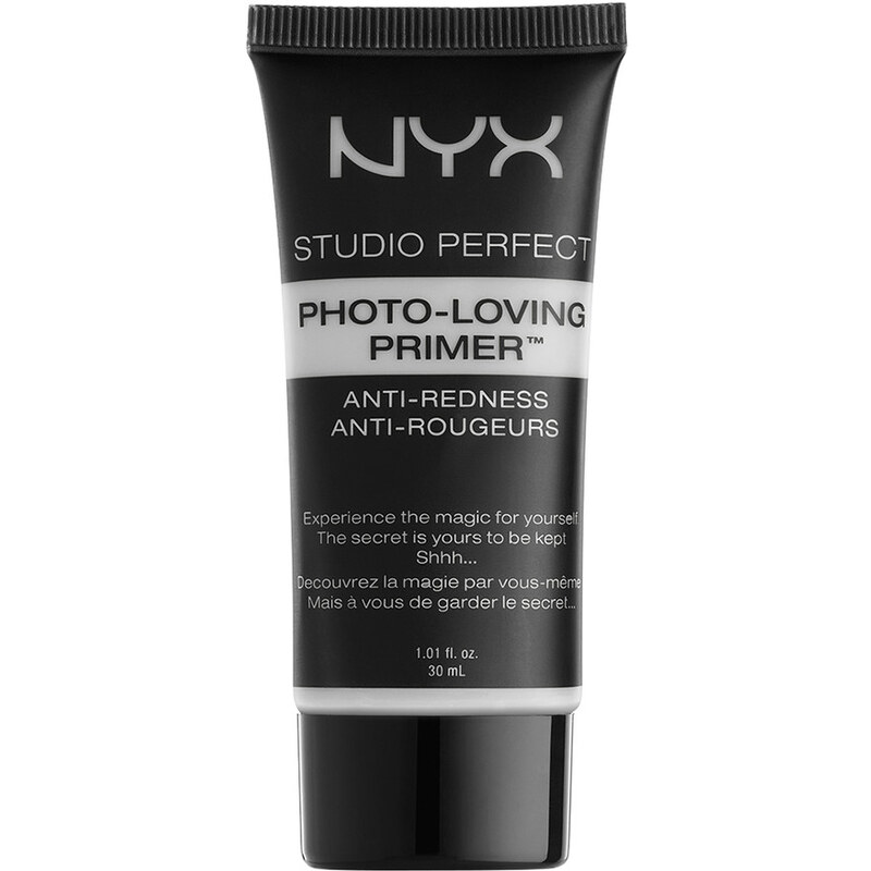 NYX Professional Makeup 01 Clear Studio Perfect Primer - Colour Correcting 30 ml