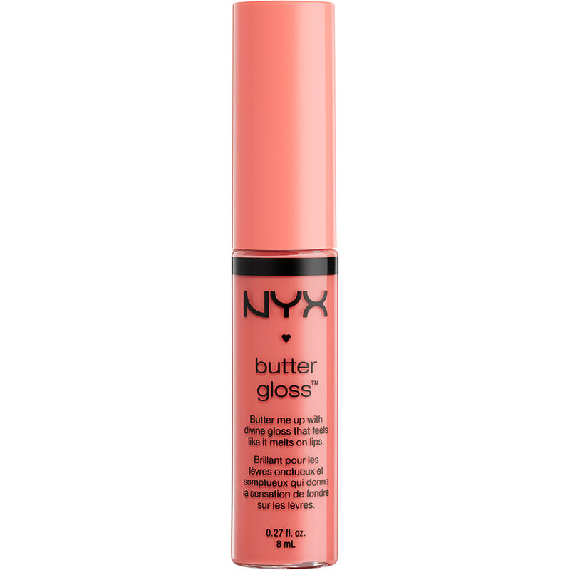 NYX Professional Makeup Nr. 08 - Apple Strudel Butter Gloss Lipgloss 1 Stück
