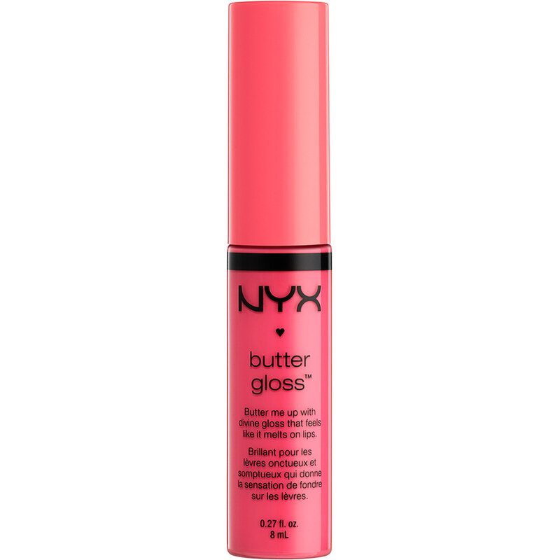 NYX Professional Makeup Nr. 18 - Cupcake Butter Gloss Lipgloss 8 g
