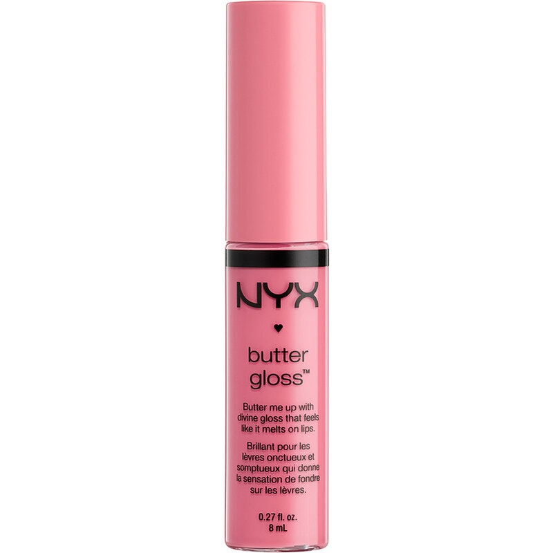 NYX Professional Makeup Nr. 09 - Vanilla Cream Pie Butter Gloss Lipgloss 1 Stück