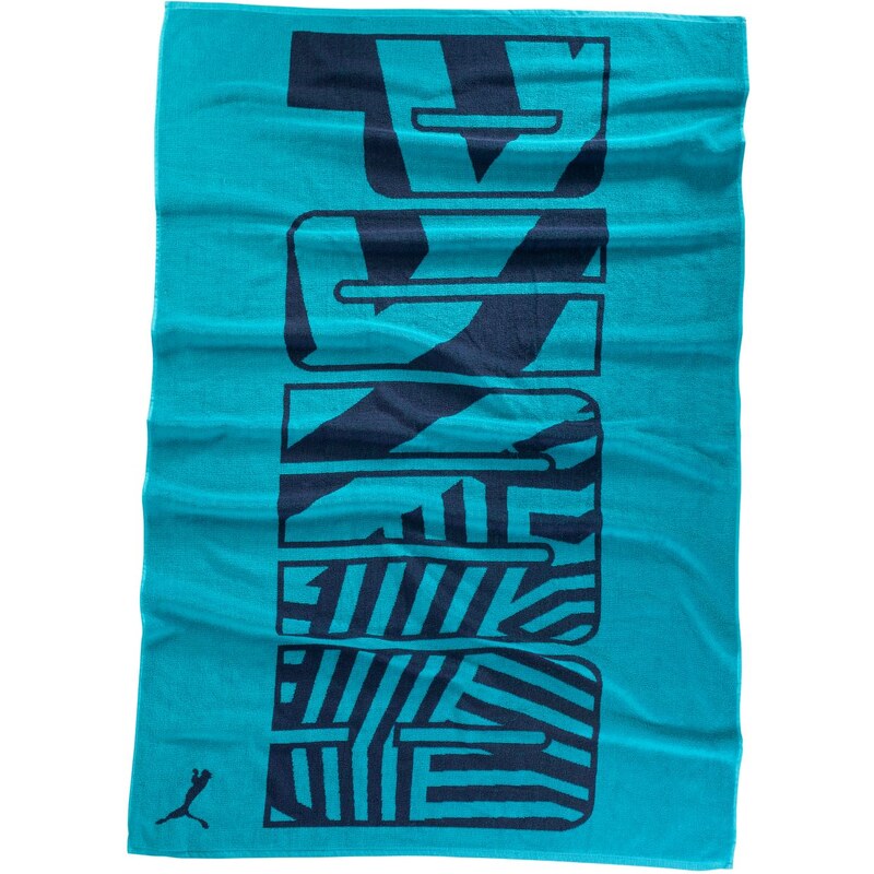 PUMA Sportive Logo Towel Strandtuch Damen