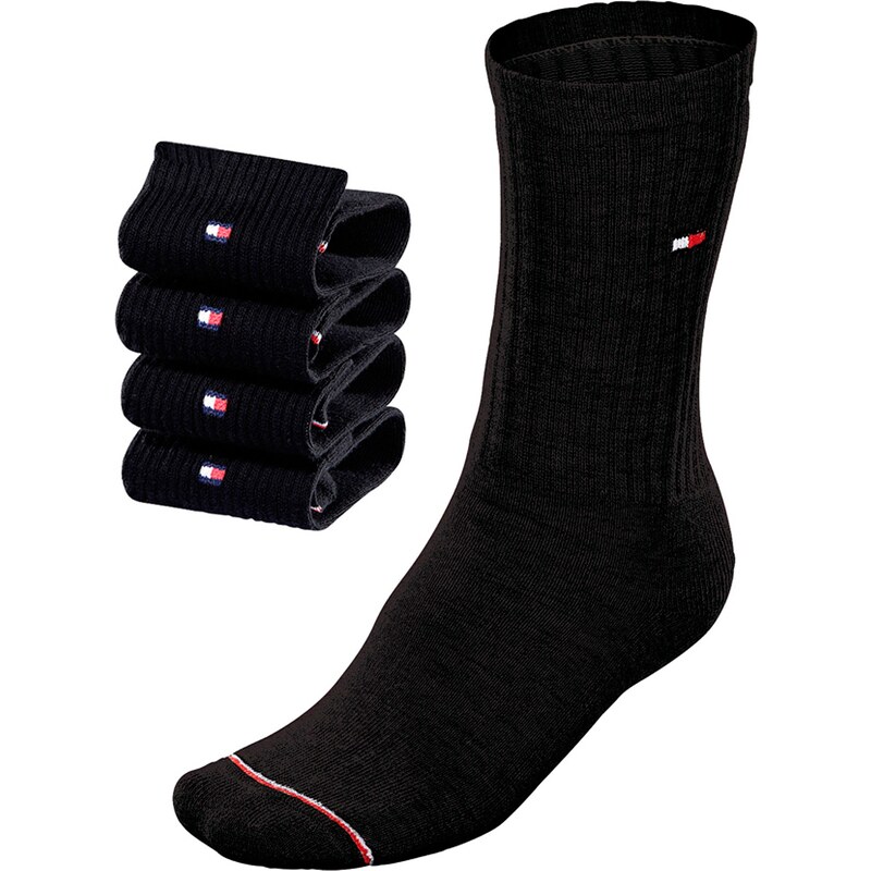 Tommy Hilfiger Herren Socken (4er-Pack) in grau für Herren von bonprix
