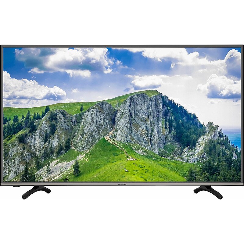 Hisense H49MEC3050, LED Fernseher, 123 cm (49 Zoll), 2160p (4K Ultra HD), Smart-TV