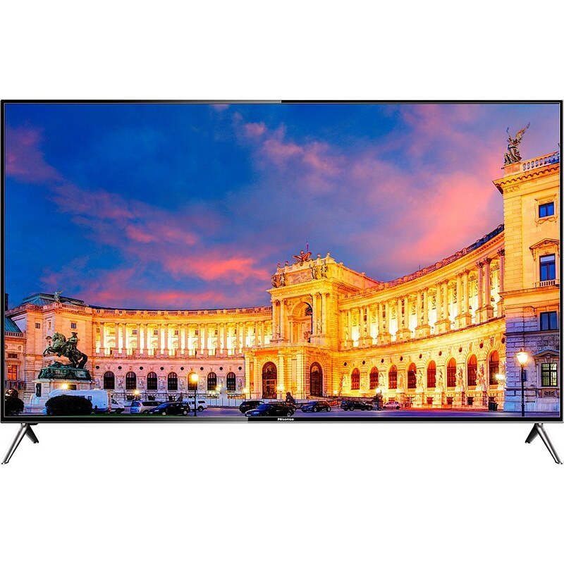 Hisense HE65KEC730, LED Fernseher, 163 cm (65 Zoll), 2160p (4K Ultra HD), Smart-TV