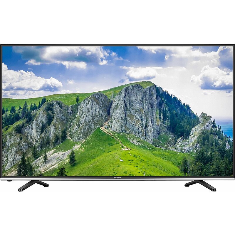 Hisense H55MEC3050, LED Fernseher, 138 cm (55 Zoll), 2160p (4K Ultra HD), Smart-TV