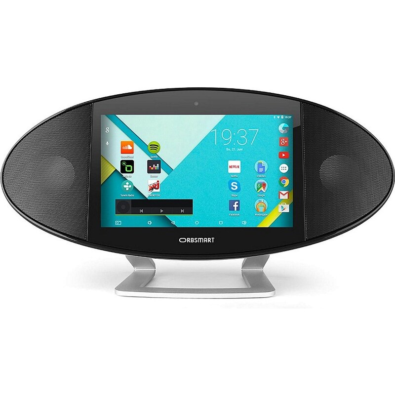 Orbsmart Mediacenter / Multiroom-System mit WiFi & Bluetooth »Soundpad 500«