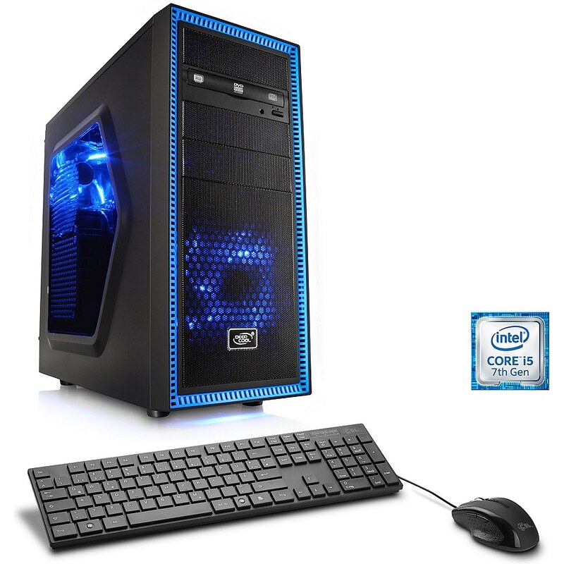 CSL Gaming PC Core i5-6400 GeForce GTX 1050 8 GB RAM »Speed T5832 Windows 10 Home«