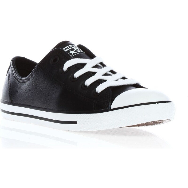 Converse Dainty Ox - Sneakers - aus schwarzem Leder