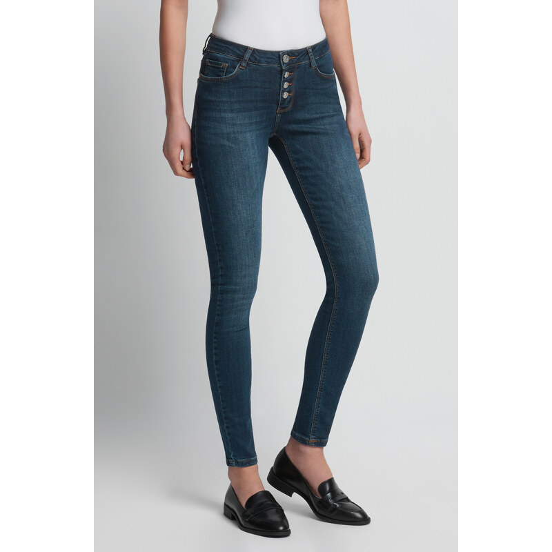 Orsay Skinny Jeans mit Details