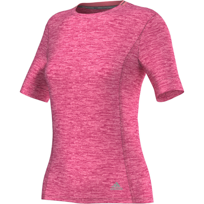 adidas Performance: Damen Laufshirt / T-Shirt Supernova, pink, verfügbar in Größe 36
