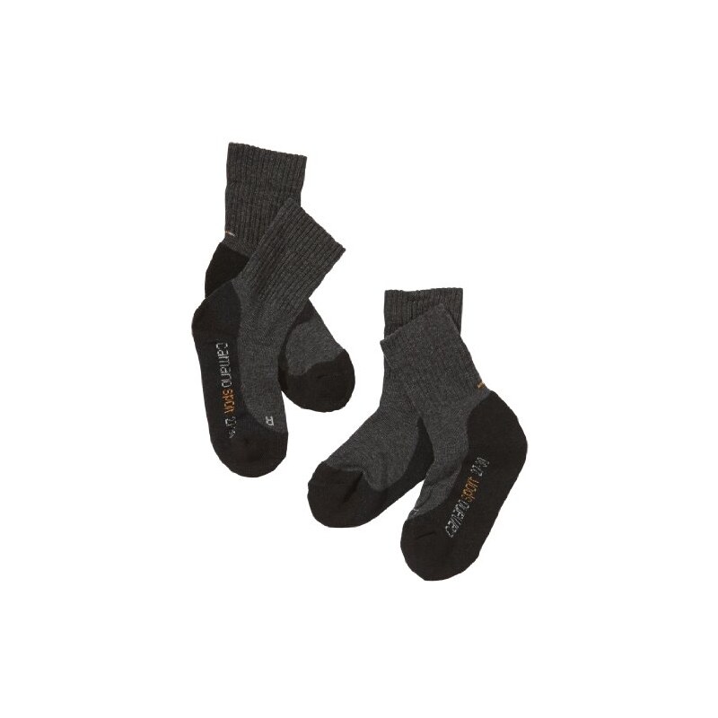 Camano Unisex - Kinder Socke 2-er Pack 3721