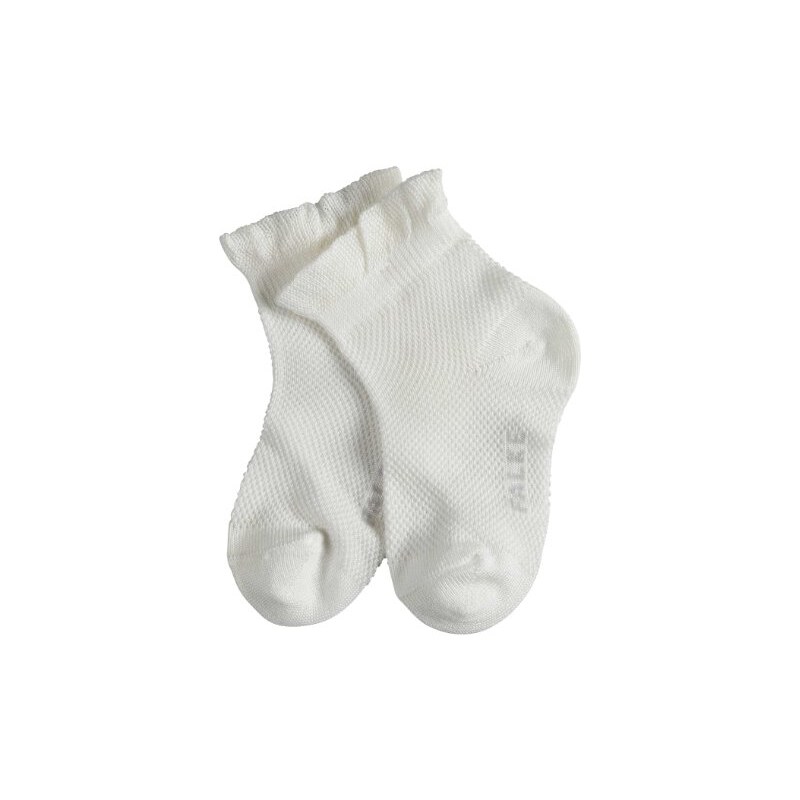 Falke Unisex - Baby Babybekleidung/ Söckchen 10054 Falke Romantic Net Socke