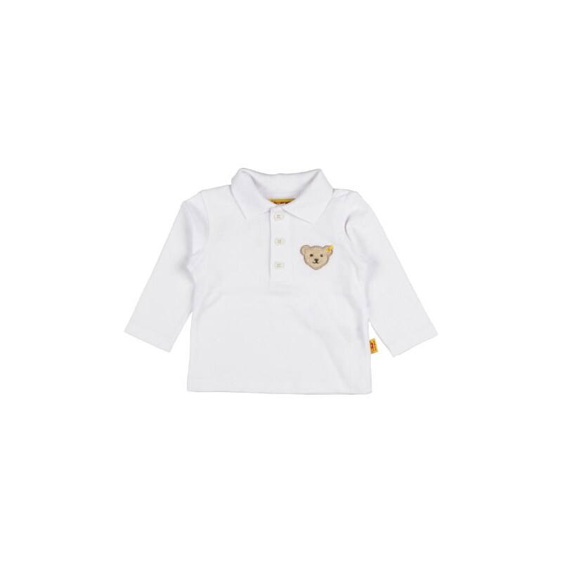 Steiff Unisex - Baby Poloshirt 0006831 1/1 Arm
