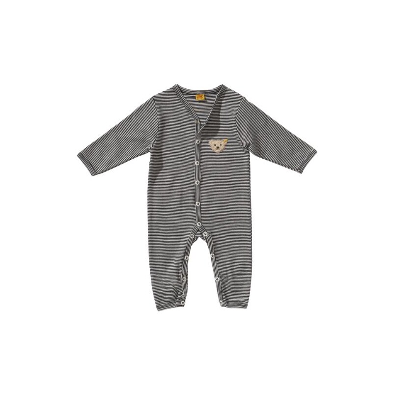 Steiff Unisex - Baby Strampler/Schlafanzug