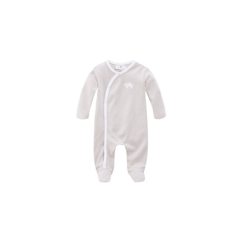Bellybutton Kids Unisex - Baby Strampler Schlafstrampler mit Fuß 10892-90645