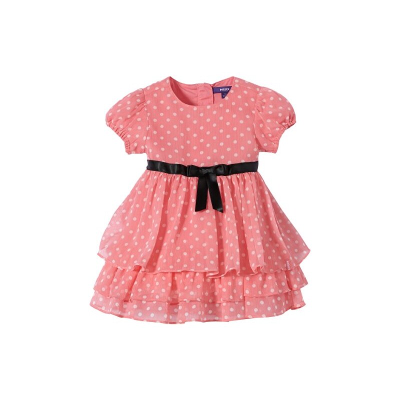 MEXX Baby - Mädchen (0-24 Monate) Kleid K1AID006 Mini Girls Dress Woven Non Denim