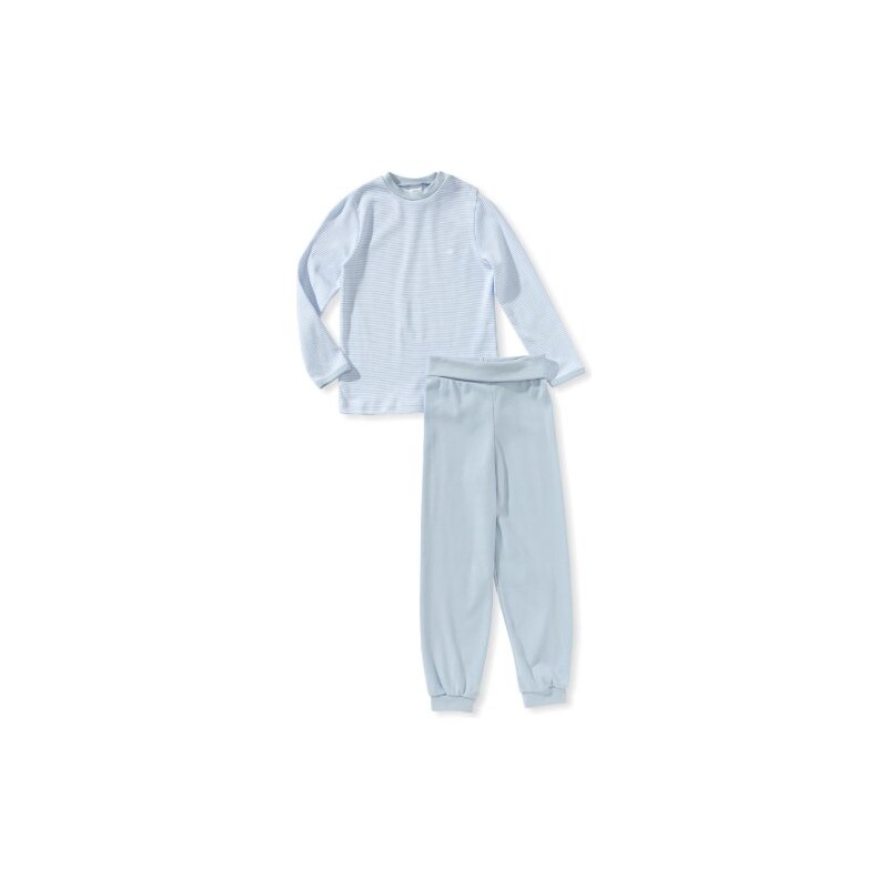 Sanetta Baby Jungen Schlafanzug (Zweiteiler) gestreift 220467