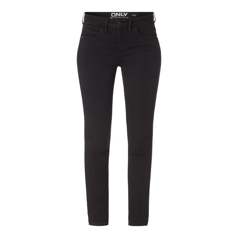 Only Coloured Skinny Fit Jeans mit Stretch-Anteil