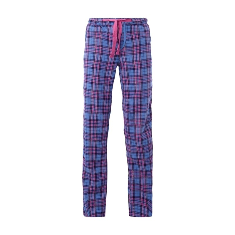 Superdry Pyjama-Hose aus Flanell mit Metallic-Effektgarn