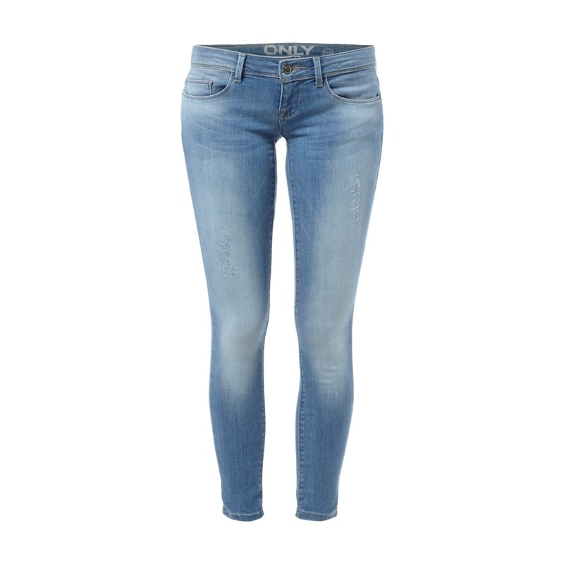 Only Skinny Fit Stone Washed Jeans