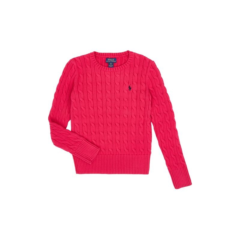 Ralph Lauren Childrenswear Pullover aus Zopfstrick