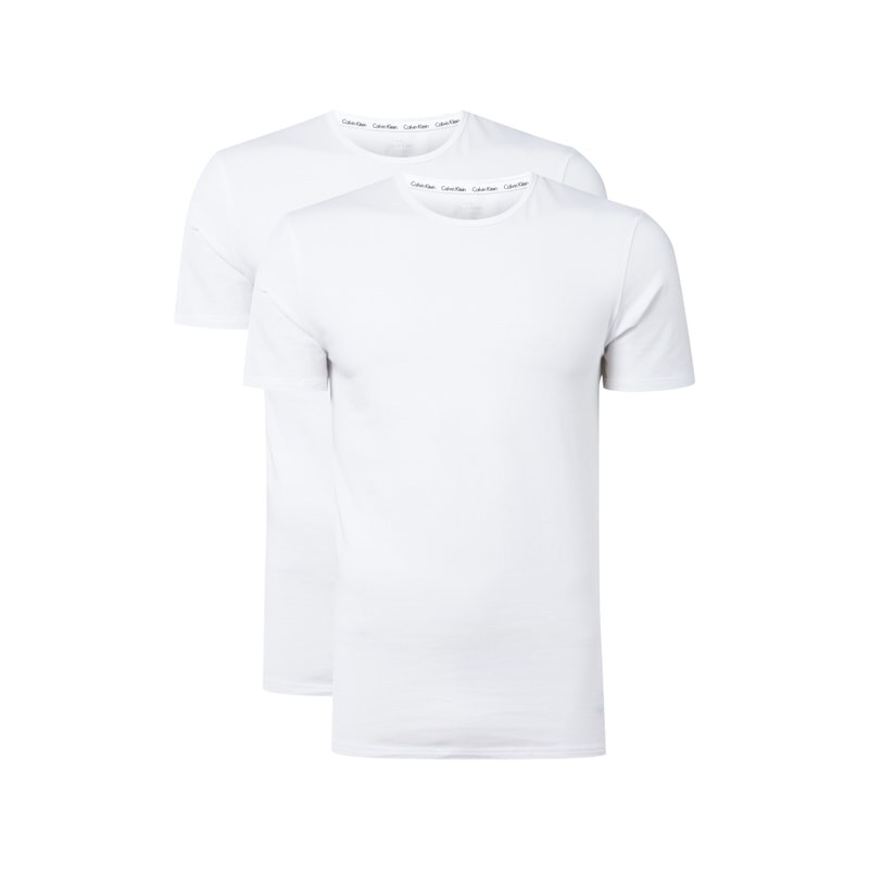 Calvin Klein Underwear T-Shirts mit Rundhalsausschnitt - 2er-Pack
