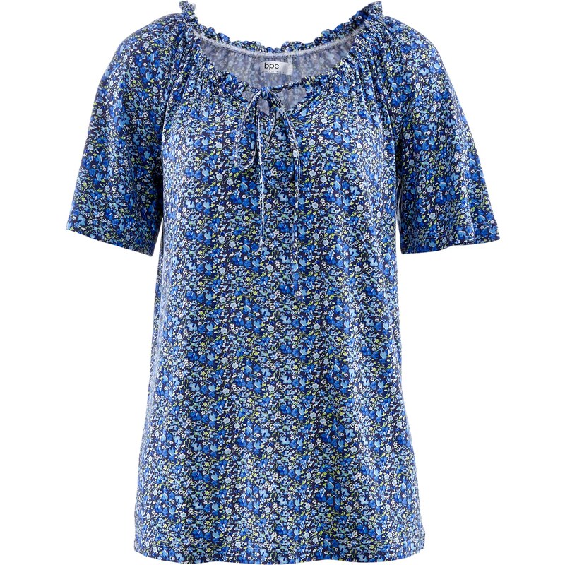 bpc bonprix collection Halbarm-Shirt in blau für Damen von bonprix