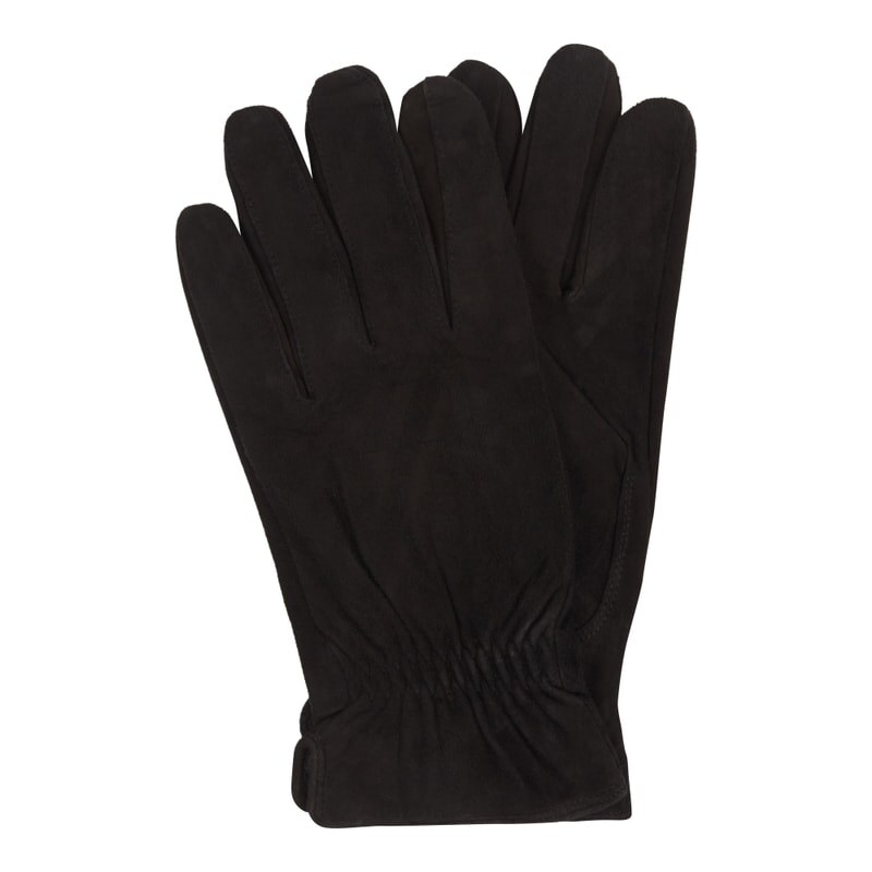 eem-fashion Handschuhe aus echtem Veloursleder