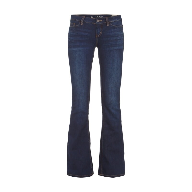 Tom Tailor Denim Stone Washed Flared Cut Jeans
