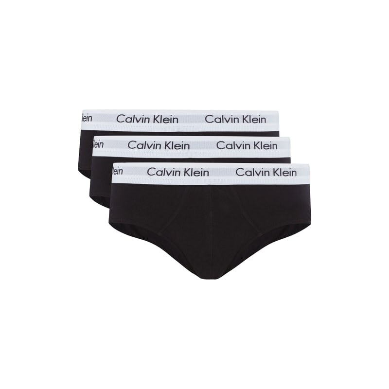 Calvin Klein Underwear Slips aus Baumwoll-Mix im 3er-Pack