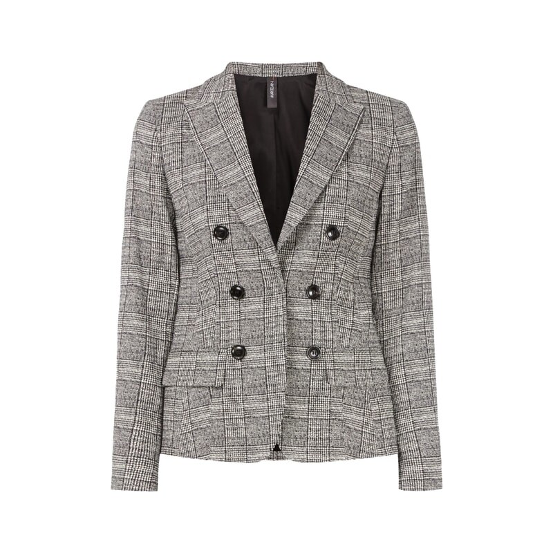 Marc Cain Collections Blazer mit Glencheck